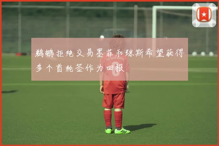 鹈鹕拒绝交易墨菲和琼斯希望获得多个首轮签作为回报