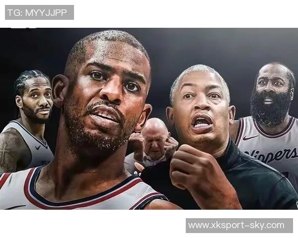 快船自与保罗分手后表现回暖战绩8胜6负净效率排名第六